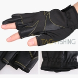 Găng Tay Da Lure Star Hở 3 Ngón