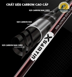 Gác cần Carbon XSamTin