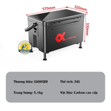 Thùng Câu Lianqiu T-20B Carbon Cao Cấp 36L