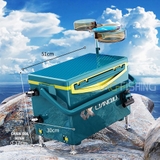 Thùng Câu Lianqiu 2021 LQ-238 New ( Xanh Vàng )