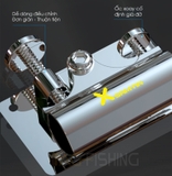 Bộ 3 Pat Gài Thùng inox Xsamtin ( Tay Phải )