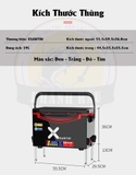 Thùng câu XSamtin 2900B 29L có chân địa hình