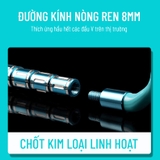 Gác Cần Bamboo Carbon 1m6 Thu Gọn