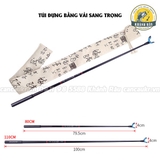 Gác cần tốc độ Carbon câu đơn - câu đài