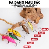 Mồi Cá Giả Lure Star Crank 3.3g