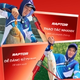 BAMBOO RAPTOR BẢN ĐỎ – CẦN LURE 2 KHÚC CARBON
