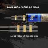 Cần tay GAMA-SEIKO Long Tranh Hổ Đấu 6H CCF