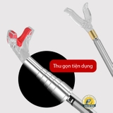 Gác Cần Inox Lianqiu 2m1 ( Cắm Đất + Gài Thùng )