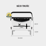 Thùng câu XSAMTIN 2900E Mặt Carbon