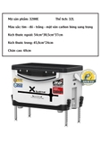 Thùng Câu Xsamtin 3200E Mặt Carbon