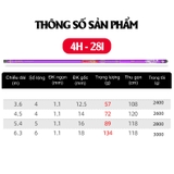 Cần Tay Guide Bashen Thắng Lợi Tím 4H