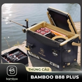 Thùng câu Bamboo Tựa Lưng B88 Plus