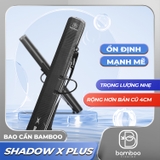 Hộp Đựng Cần Bamboo Vân Carbon Shadow X PLUS