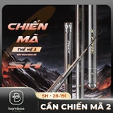 Cần tay Bamboo Chiến Mã Thế Hệ II