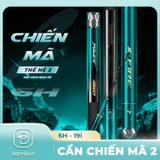 Cần tay Bamboo Chiến Mã Thế Hệ II