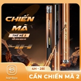 Cần tay Bamboo Chiến Mã Thế Hệ II