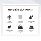 Hộp Đựng Cần Bamboo Vân Carbon Shadow X PLUS