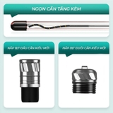 Cần tay Bamboo Chiến Mã Thế Hệ II