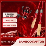 BAMBOO RAPTOR BẢN ĐỎ – CẦN LURE 2 KHÚC CARBON