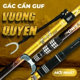 Gác Cần GUF S1 Vương Quyền Săn Hàng - Màu Vàng Đen