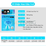 Vỉ Chặn Vua Câu 7+2