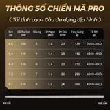Cần Tay Bamboo Chiến Mã II PRO