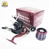 Máy Daiwa Emblem Surf 35 SCW QD Type-R 3 Cối