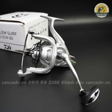 Máy Daiwa Emblem Surf 35 SCW QD 2 cối