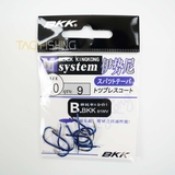 Lưỡi đơn BKK xanh ngạnh không lỗ M-System