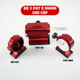 Bộ 3 Pat ô nhôm cao cấp ( To + Nhỏ + Đế )