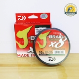 Dù Daiwa J-BRAID X8 New 135m 2020