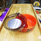 Bát mồi nhựa trong 25x11,5cm cao cấp - CHUYÊN ĐÁNH RÔ