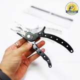 Kìm Daiwa Aluminum Pliers 220H Lock
