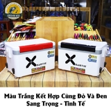 Thùng câu XSamtin 2800B 28L có chân địa hình