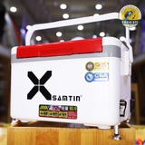 Thùng câu XSamtin 2800B 28L có chân địa hình