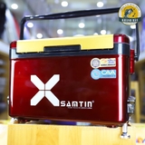 Thùng câu XSamtin 2800DS 28L có chân địa hình