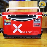 Thùng câu XSamtin 3200B 32L có chân địa hình