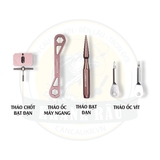 Dụng Cụ Sửa Chữa Máy Câu Cá LURE STAR