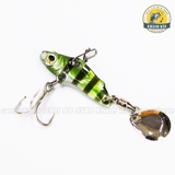 Cá giả Mini Bass 3g ( rô phi , lóc )