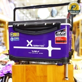 Thùng Câu Xsamtin 3200E Mặt Carbon