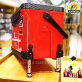 Thùng Câu Xsamtin 3200E Mặt Carbon