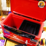 Thùng Câu Xsamtin 3200E Mặt Carbon