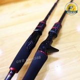 Cần Lure Noeby K4 C704 Ngang - S704 Đứng ( 4 khúc )