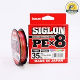 Dù Sunline PE X8  SIGLON Làm Trục Câu Lục