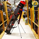 Túi Da Đựng Đồ Câu Guide Có bánh Xe 1m25
