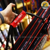 Túi Da Đựng Đồ Câu Guide Có bánh Xe 1m25