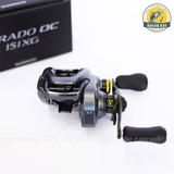 Máy ngang Shimano Curado DC Tay Trái