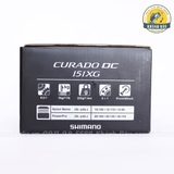 Máy ngang Shimano Curado DC Tay Trái