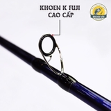 Cần 3 khúc TAG FISHING QuickSurf 4m25 BX+