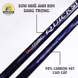 Cần 3 khúc TAG FISHING QuickSurf 4m25 BX+